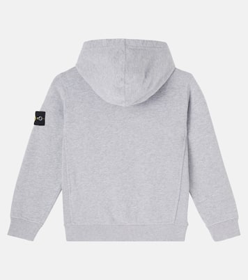 Hoodie Compass aus Baumwolle | Stone Island Junior