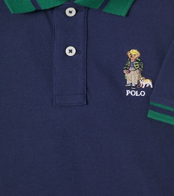 Polo Bear cotton polo shirt | Polo Ralph Lauren Kids