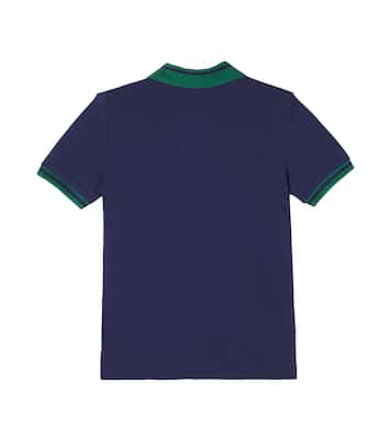 Polo Bear cotton polo shirt | Polo Ralph Lauren Kids