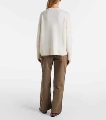 Wool and cashmere sweater | Jardin des Orangers