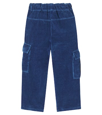 Salem cotton corduroy cargo pants | Cozmo