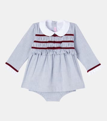 Garcia cotton dress and bloomers set | La Coqueta