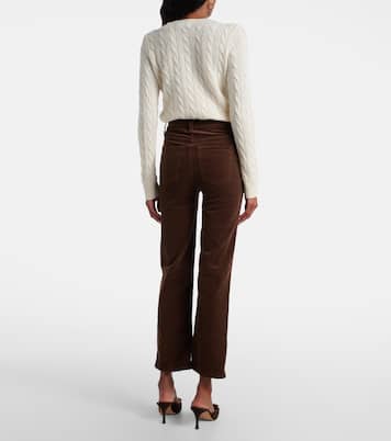 Le Sleek mid-rise straight jeans | Frame