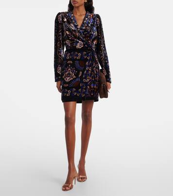 Lidia 70 satin mules | Paris Texas