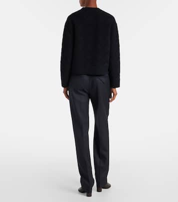 Pullover Intreccio aus einem Wollgemisch | Bottega Veneta