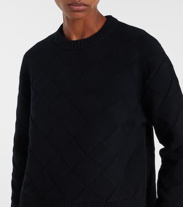 Pullover Intreccio aus einem Wollgemisch | Bottega Veneta