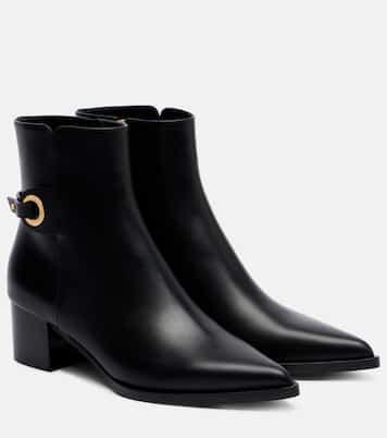 Leather ankle boots | Gianvito Rossi