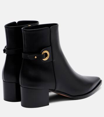 Leather ankle boots | Gianvito Rossi