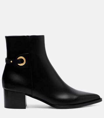 Leather ankle boots | Gianvito Rossi