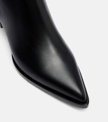 Leather ankle boots | Gianvito Rossi