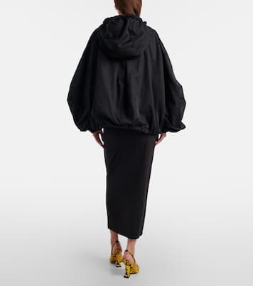 Falda midi de jersey | The Attico