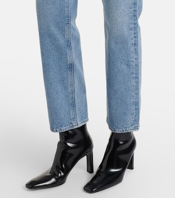 Valen high-rise straight jeans | Agolde