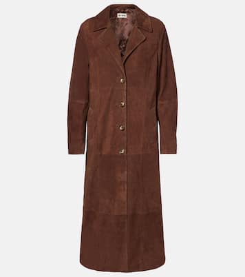 Astraea suede coat | Rixo