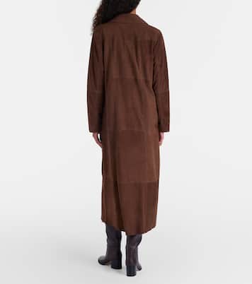 Astraea suede coat | Rixo