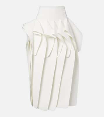 Streaming draped midi skirt | Maticevski