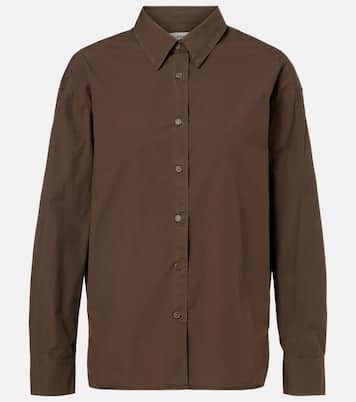 Amante 코튼 포플린 셔츠  | Nili Lotan