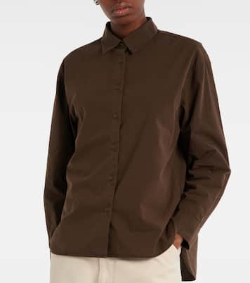 Amante 코튼 포플린 셔츠  | Nili Lotan