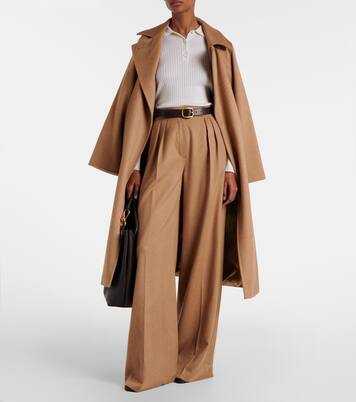 Mxpgitano cashmere and silk polo sweater | Max Mara