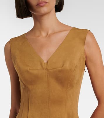 Grace minidress | Norma Kamali