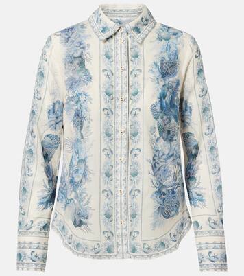 Wanderlust cotton shirt | Zimmermann