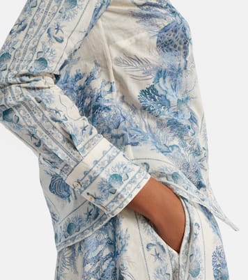 Wanderlust cotton shirt | Zimmermann