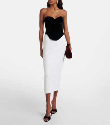 Sequined pencil skirt | Rotate