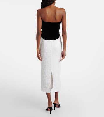 Sequined pencil skirt | Rotate