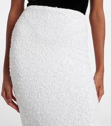 Sequined pencil skirt | Rotate