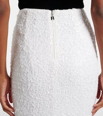 Sequined pencil skirt | Rotate