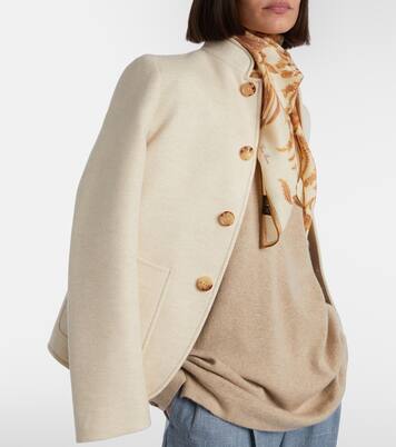 Cashmere and silk scarf | Loro Piana