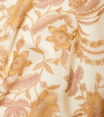 Cashmere and silk scarf | Loro Piana