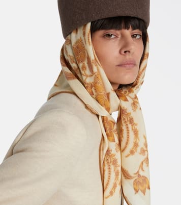 Cashmere and silk scarf | Loro Piana
