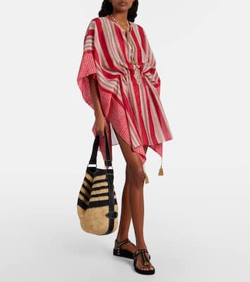 Bedruckter Kaftan aus Baumwolle und Seide | Isabel Marant