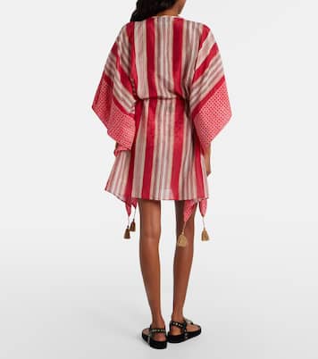 Bedruckter Kaftan aus Baumwolle und Seide | Isabel Marant