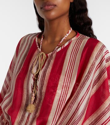 Bedruckter Kaftan aus Baumwolle und Seide | Isabel Marant