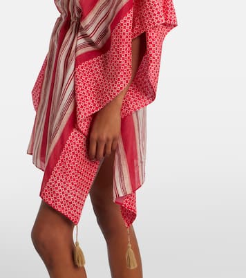 Bedruckter Kaftan aus Baumwolle und Seide | Isabel Marant