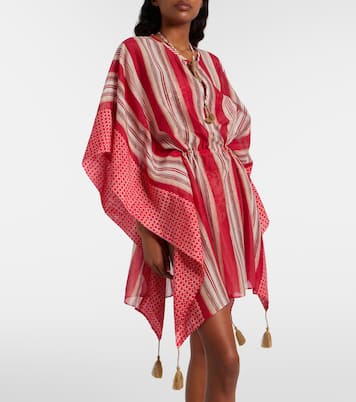 Bedruckter Kaftan aus Baumwolle und Seide | Isabel Marant