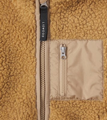 Jacke Nolan aus Teddyfleece | Liewood