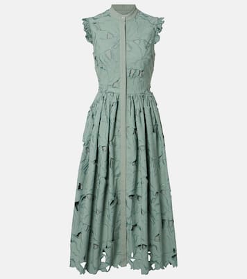 Guipure lace shirt dress | Erdem