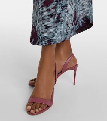 O Marilyn 85 leather sandals | Christian Louboutin