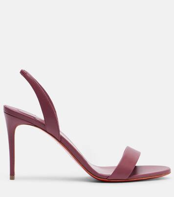 O Marilyn 85 leather sandals | Christian Louboutin