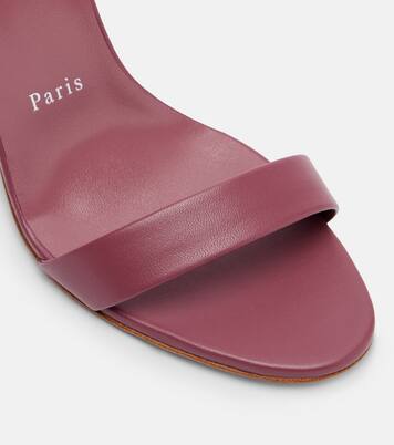 O Marilyn 85 leather sandals | Christian Louboutin
