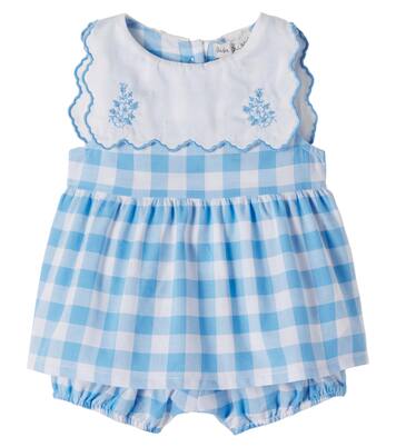 Baby Viola dress and bloomers set | Bebe Organic