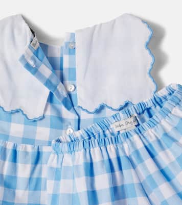 Baby Viola dress and bloomers set | Bebe Organic