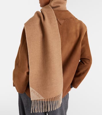 Bufanda Symbole de lana y cachemir | Prada