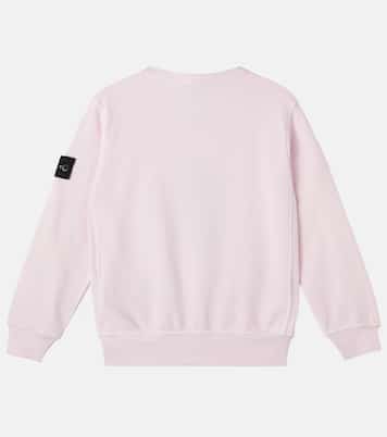 Sudadera de jersey de algodón | Stone Island Junior