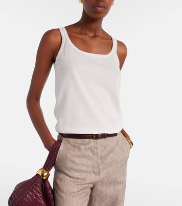 Umano cotton tank top | Max Mara