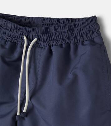 Logo swim trunks | Brunello Cucinelli Kids