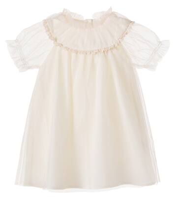 Ruffled tulle dress | C'era Una Volta
