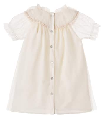 Ruffled tulle dress | C'era Una Volta